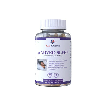 Aadved Sleep Capsules