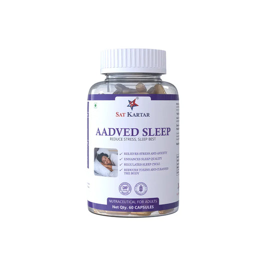 Aadved Sleep Capsules