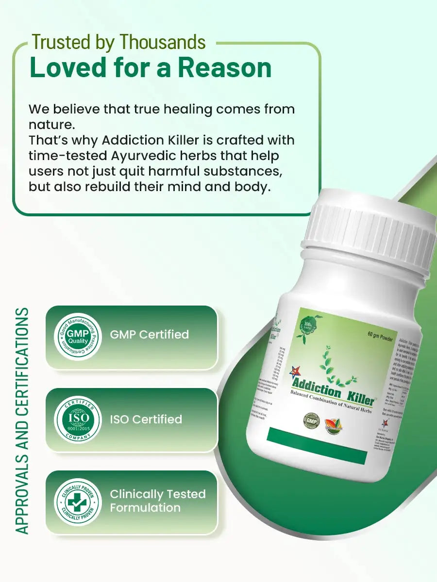 Addiction Killer Powder