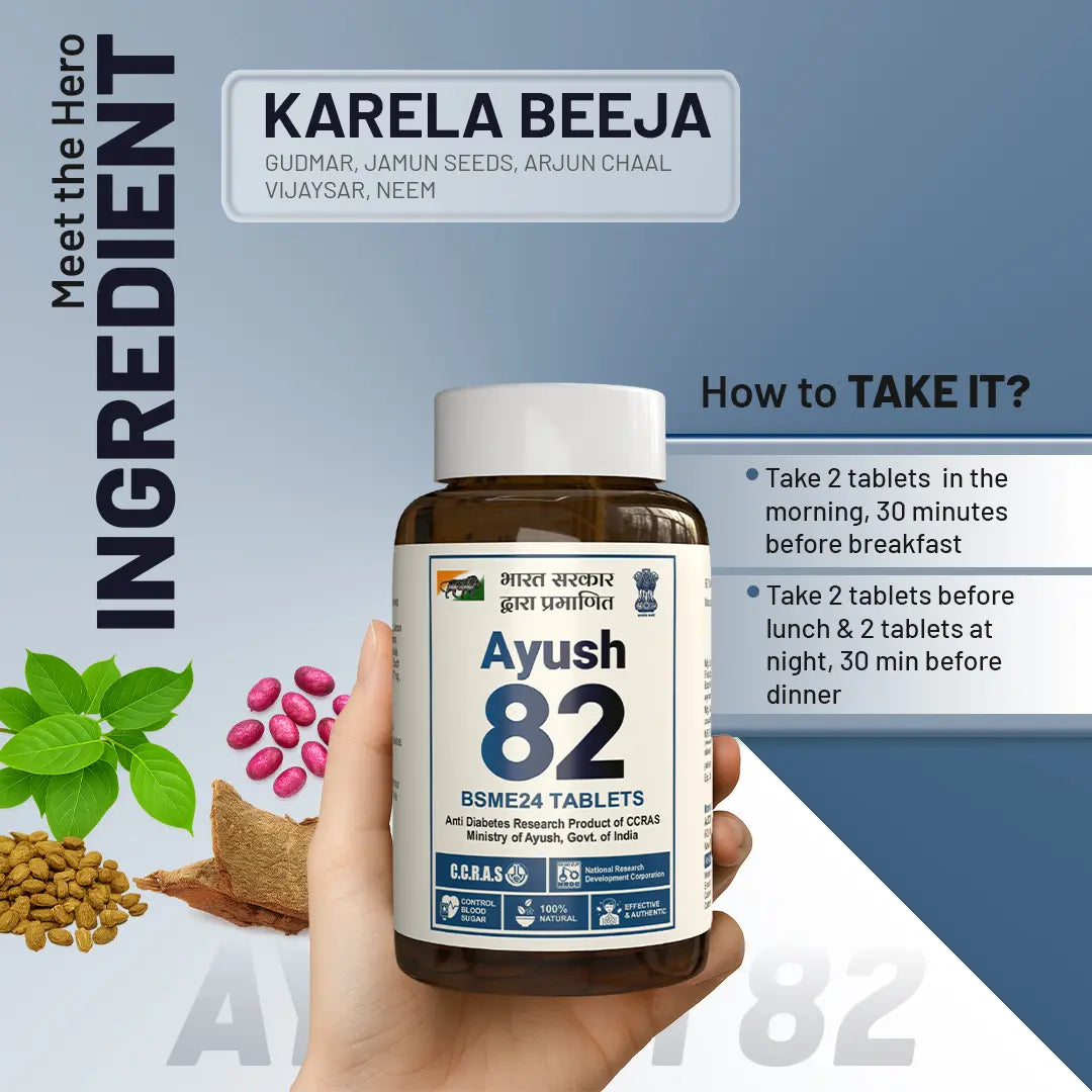 Ayush 82 Tablets ingredients and usage guide