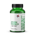 Ayush Kavach | Ayurvedic Capsules for Strong Immunity, Cold & Cough | Herbal Immunity Booster