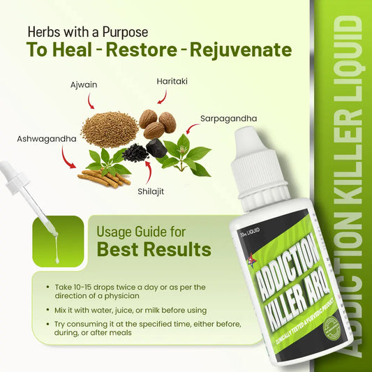 Benefits of Addiction Killer Liquid