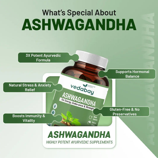 Benefits of Ashwagandha for health
