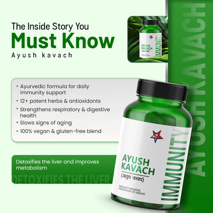 Benefits of Ayush Kavach Capsules
