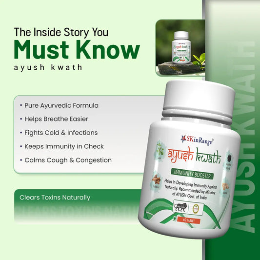 Benefits of Ayush Kwath Tablets