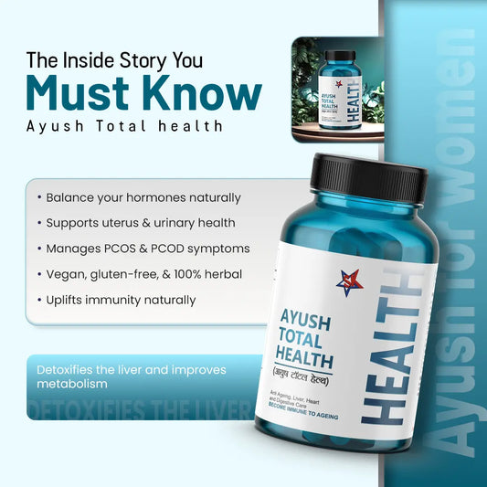 Benefits of Ayush Total Health Capsule