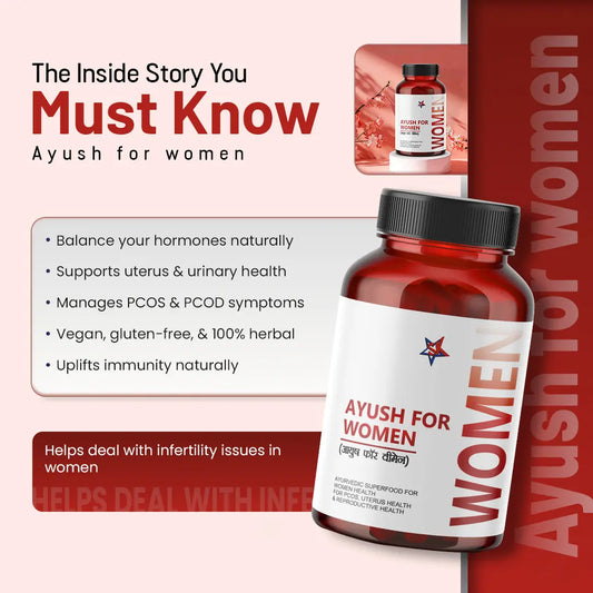 Benefits of Ayush for Women Capsules