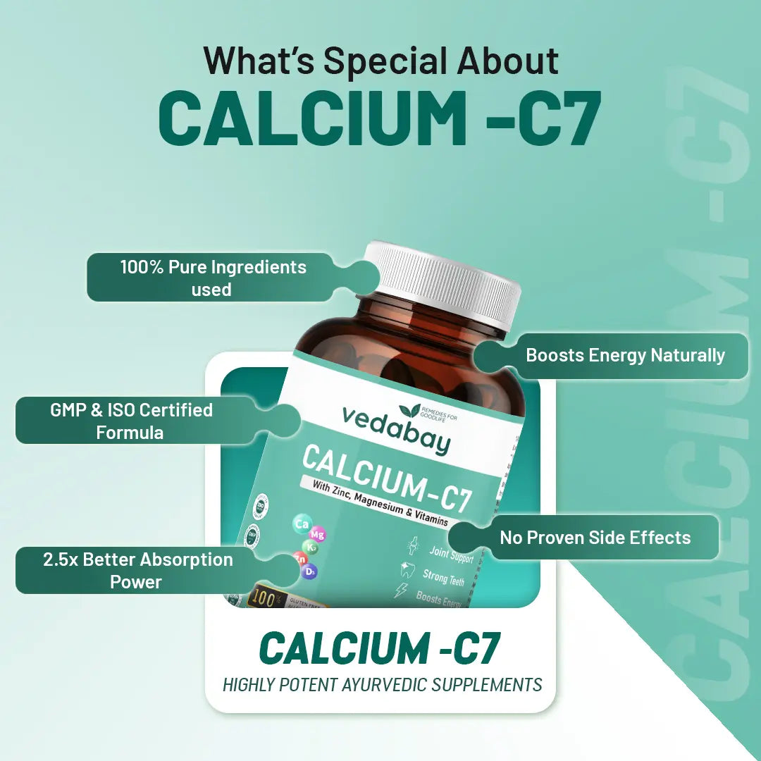 Benefits of Calcium C7 for bone and joint health
