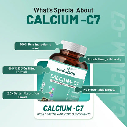 Benefits of Calcium C7 for bone and joint health
