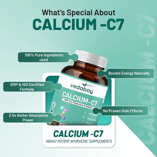 Benefits of Calcium C7 for bone and joint health
