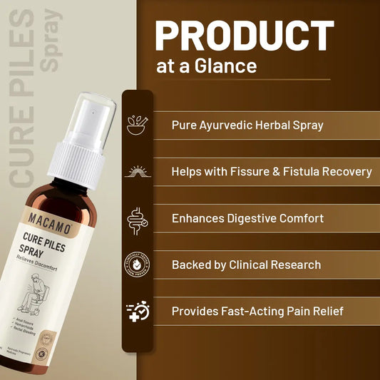 Benefits of Cure Piles Spray