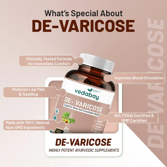 Benefits of De-Varicose Tablets