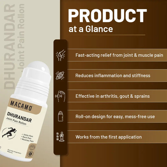Benefits of Dhurandar Joint Pain Rollon