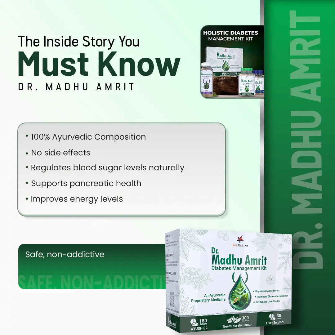 Benefits of Dr. Madhu Amrit