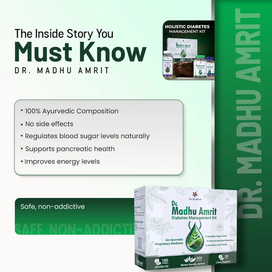 Benefits of Dr. Madhu Amrit