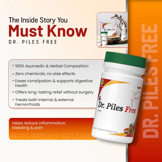 Benefits of Dr. Piles Free Kit