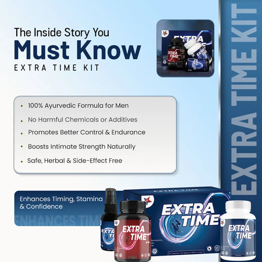 Benefits of Extra Time Kit