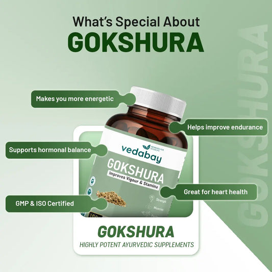Benefits of Gokshura for strength and stamina
