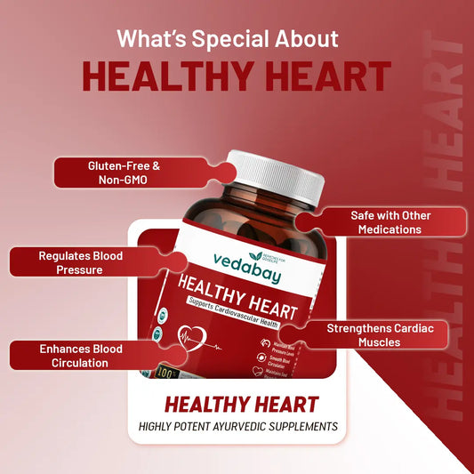 Benefits of Healthy Heart for cardiovascular support
