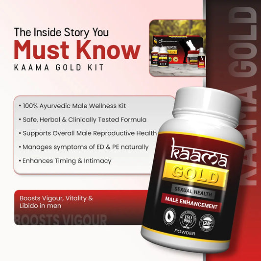 Benefits of Kaama Gold Kit