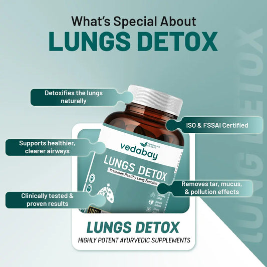 Benefits of Lungs Detox for respiratory health
