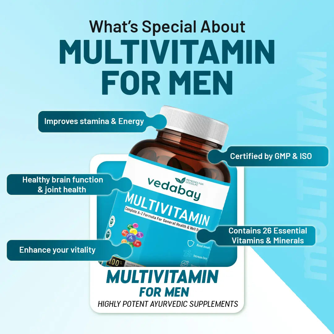 Benefits of Multivitamin for Men