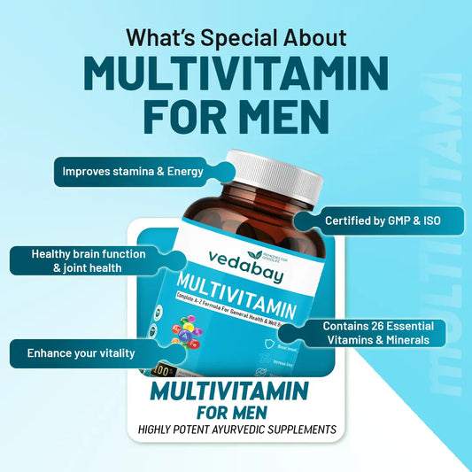 Benefits of Multivitamin for Men