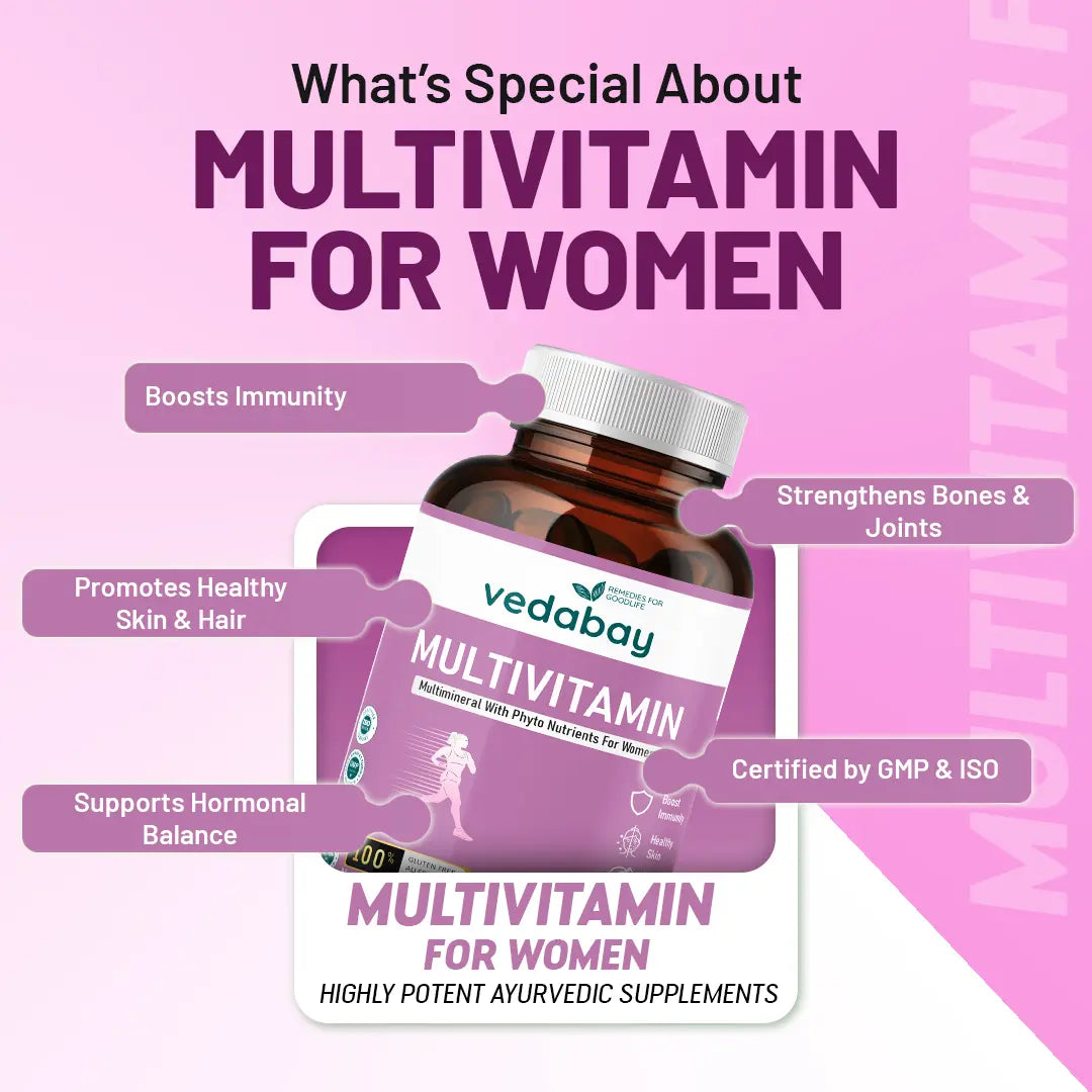 Benefits of Multivitamin for Women