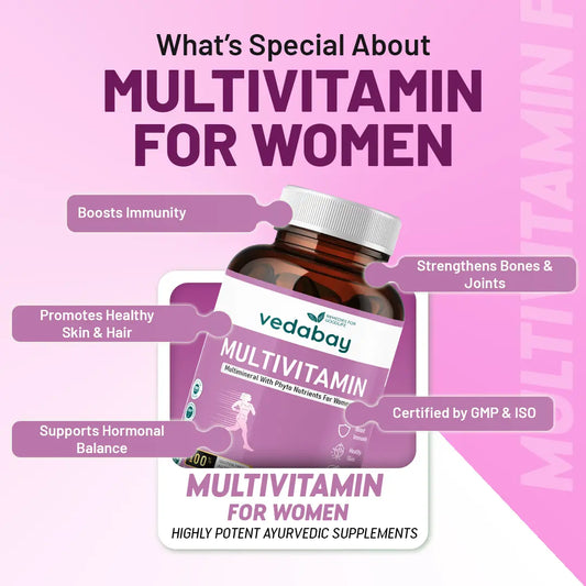 Benefits of Multivitamin for Women