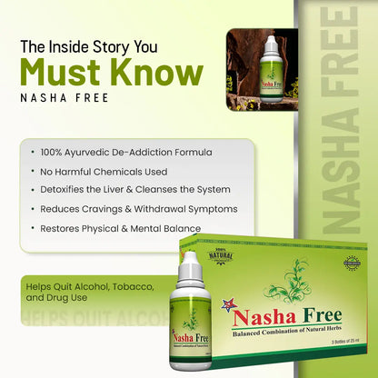 Benefits of Nasha Free Drop