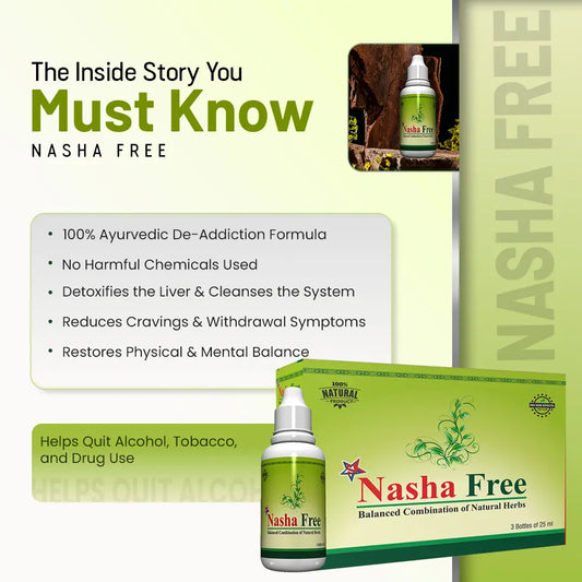 Benefits of Nasha Free Drop