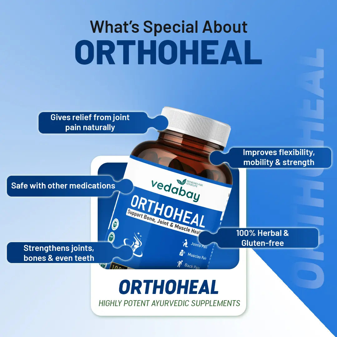 Benefits of Ortho Heal Tablets
