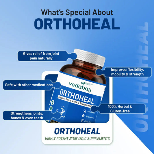 Benefits of Ortho Heal Tablets
