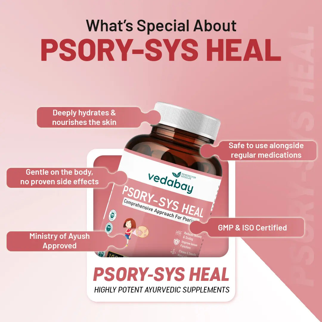 Benefits of Psory-Sys Heal Tablets