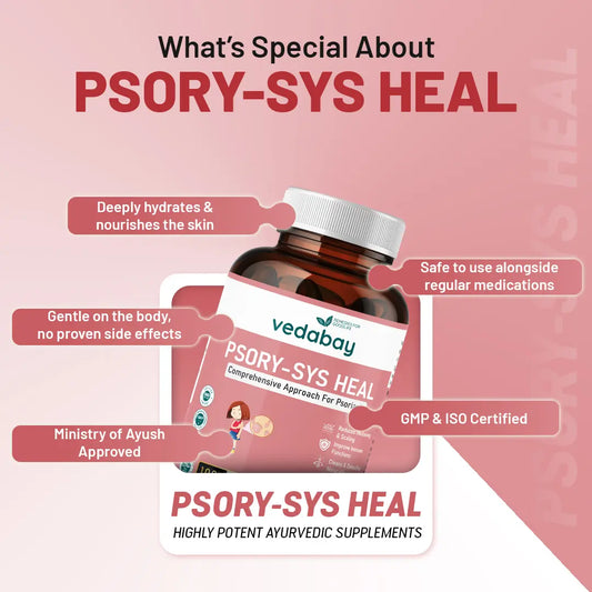 Benefits of Psory-Sys Heal Tablets