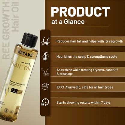 Benefits of Ree Growth Hair Oil