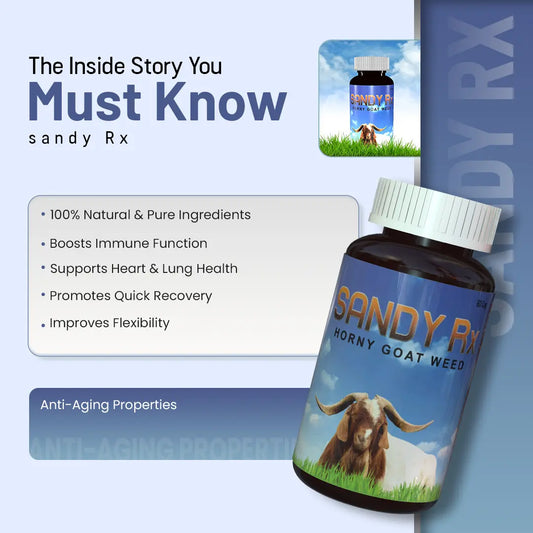 Benefits of Sandy Rx Capsule