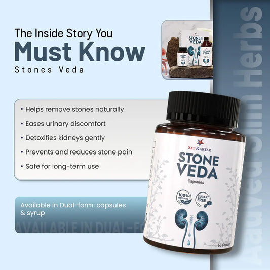 Benefits of Stones Veda