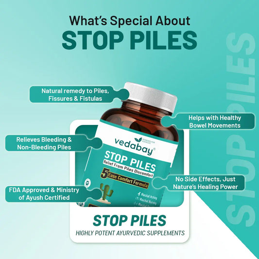 Benefits of Stop Piles Tablets