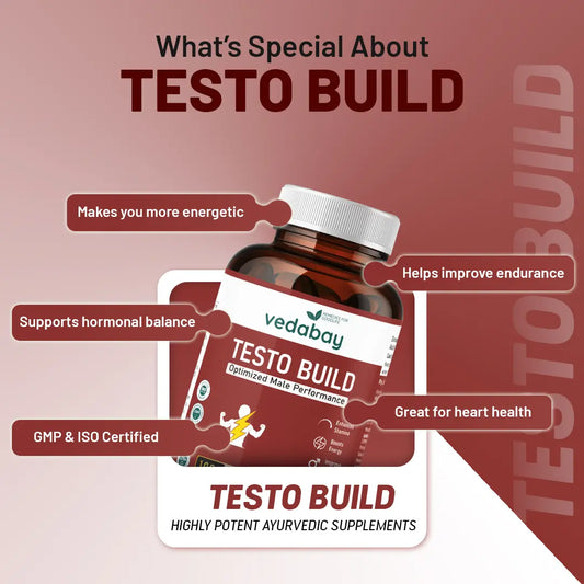 Benefits of Testo Build for vitality and strength