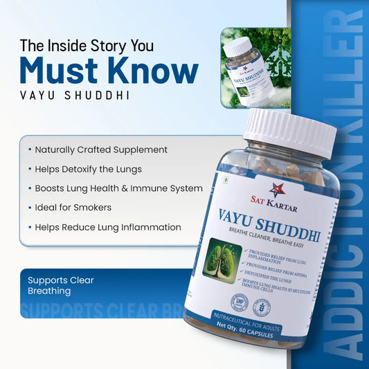 Benefits of Vayu Shuddhi Capsule