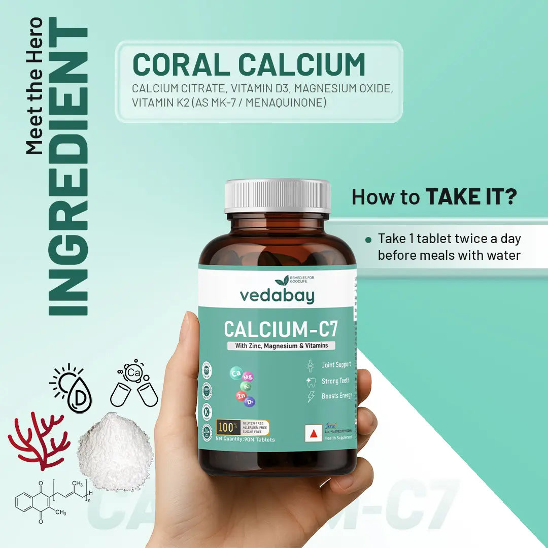 Calcium C7 ingredients and usage guide
