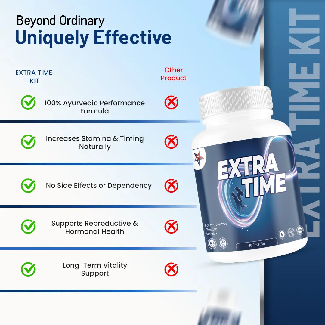 Extra Time Kit vs Other Medicines