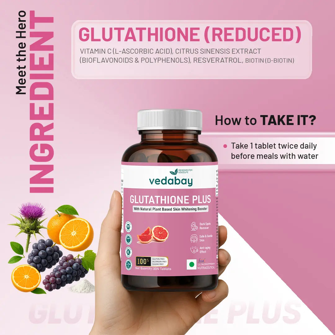 Glutathione Plus ingredients and usage guide