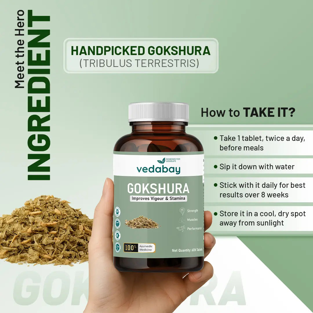 Gokshura ingredients and usage guide
