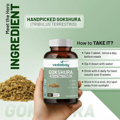 Gokshura ingredients and usage guide
