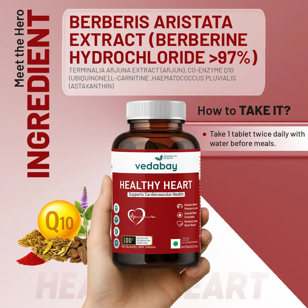Healthy Heart ingredients and usage guide
