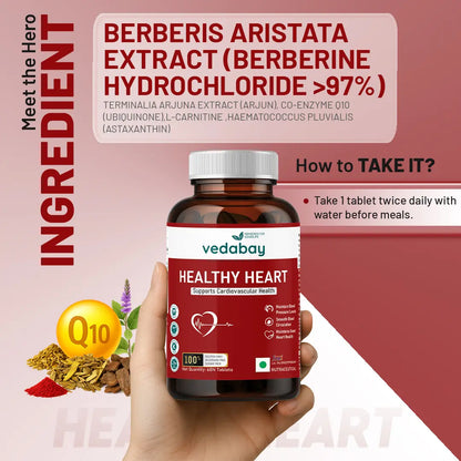 Healthy Heart ingredients and usage guide
