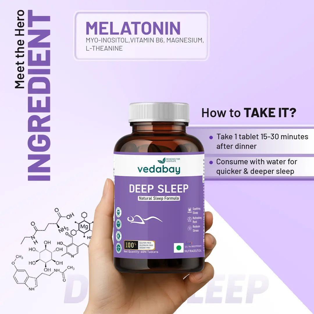 Ingredients and usage of Deep Sleep tablets