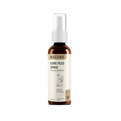 Macamo Cure Piles Spray